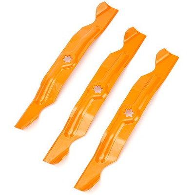 #ad #ad 3PK 6 Point Star Blades For Cub Cadet 50 RZT Deck Zero Turn Mower MTD Troy Bilt $34.99