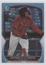 2023 Bowman Draft Chrome Sky Blue Refractor Deyvison De Los Santos #BDC-36 0z0v