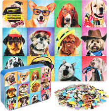 Puzzles for Kids Ages 4-6,Dog 60 Piece Puzzles for Kids Ages 4-8,Children Jigsaw