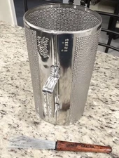 BLANCO GUIRA PROFESIONAL 22”X 13” CON SU GANCHO INCLUIDO