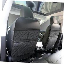 Kids' Car Kick Mats - 2 Pack Seat Back Protector with Organizer