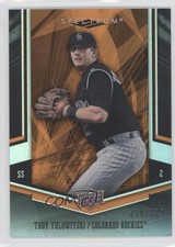 2008 Upper Deck Spectrum Orange 329/399 Troy Tulowitzki #32 0q1p