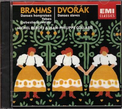 Brahms: Ungarische Tänze - Dvorak: Slaventänze / Beroff, Collard - 2 CDs