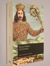 LEVIATANO Thomas Hobbes BUR Rizzoli 2015   Brossura