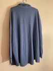 Womens Plus Size 3X 24/26 Blue Knit Button Front Jacket NWT — photo 2