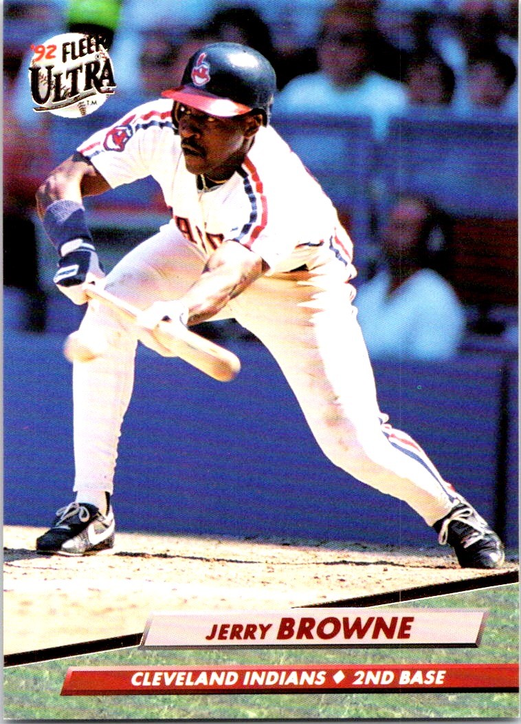 1992 Ultra - Jerry Browne #48 - Near Mint or Better