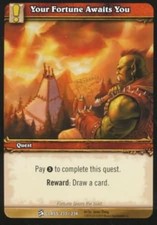 Heavy Play WoW TCG Your Fortune Awaits You Class Starter Decks World of Warcraft