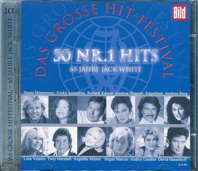 Das Grosse Hit-Festival - 65 Jahre Jack White | CD | Jürgen Marcus, Tony Marshal