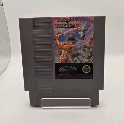Acclaim Wizards & Warriors Nintendo NES Game Cartridge