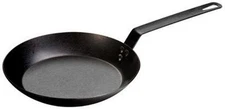 Lodge Pre-Seasoned Carbon Steel Skillet - Use in the Oven, on the Stove, on the