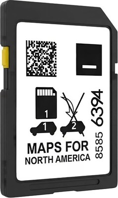 2024 GM Navigation SD Card 85856394 USA Canada Mexico Maps 