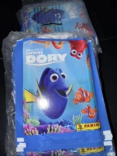 100 Panini Finding Dory Sticker Packs Nemo Disney (500 Stickers )