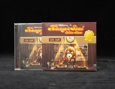 Welcome To Kanye’s Soul Mix Show (CD) Kanye West & DJ A-Trak Welcome To Kanye's Soul Mix Show Rare CD