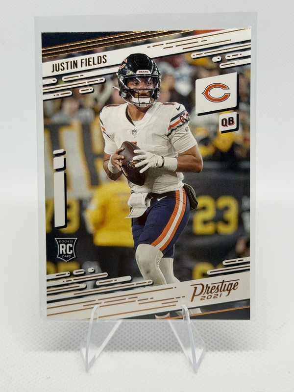 2021 Panini Chronicles - Prestige Rookies Update Justin Fields #203 (RC)