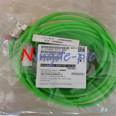 SIEMENS デジタルケーブル 6XV8002-2CB42-1AF0 One New SIEMENS 6FX8002-2DC10-1CA0 Encoder Cable 20m 6FX8 002