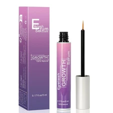 Premium Eyelash Growth Serum, Eyebrow Growth Serum, 18 Plant Extracts for Advanc