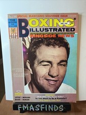W8 1969 ROCKY MARCIANO December Boxing Illustrated Magazine FREE SHIPPING 