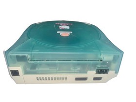 Sega Dreamcast DC Console HELLO KITTY Ver Clear Blue HKT-3000 with Box