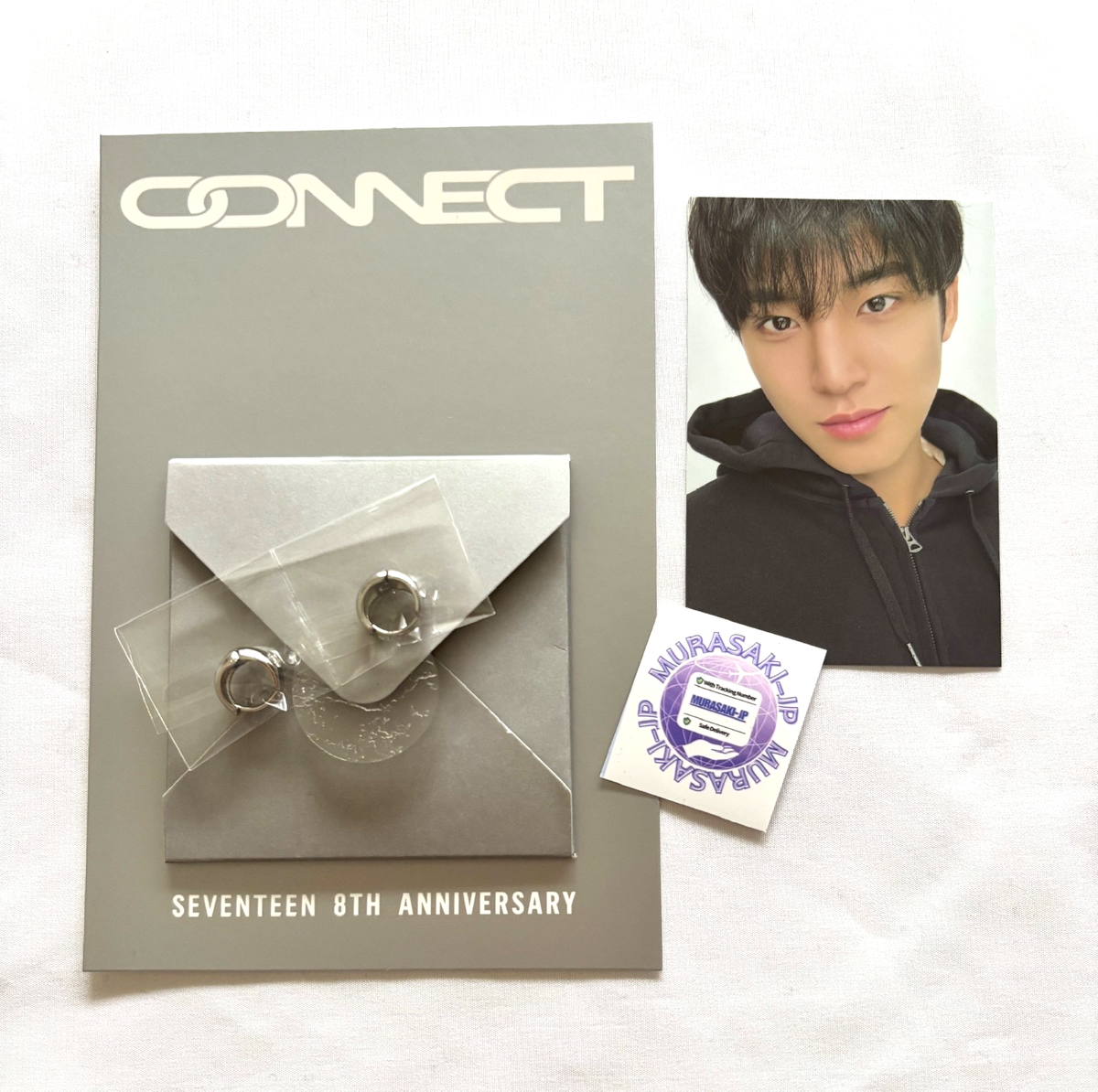 SEVENTEEN MINGYU 8th Anniversary Merchandise Earrings With