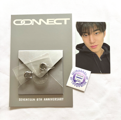 SEVENTEEN 8thピアスMINGYU SEVENTEEN MINGYU 8th Anniversary Merchandise Earrings With
