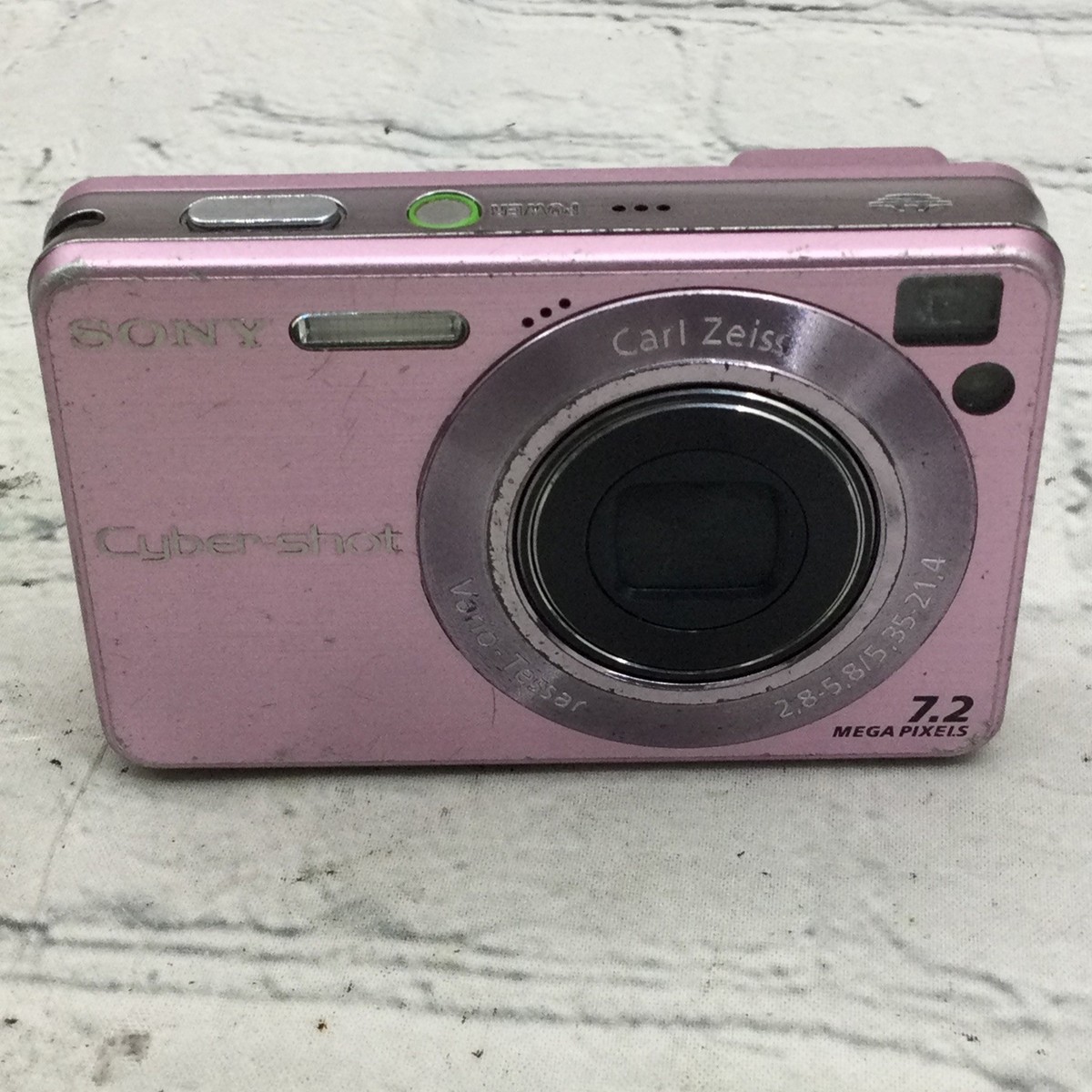 Sony Cybershot DSC-W120 Handheld Compact Digital Camera Pink PARTS