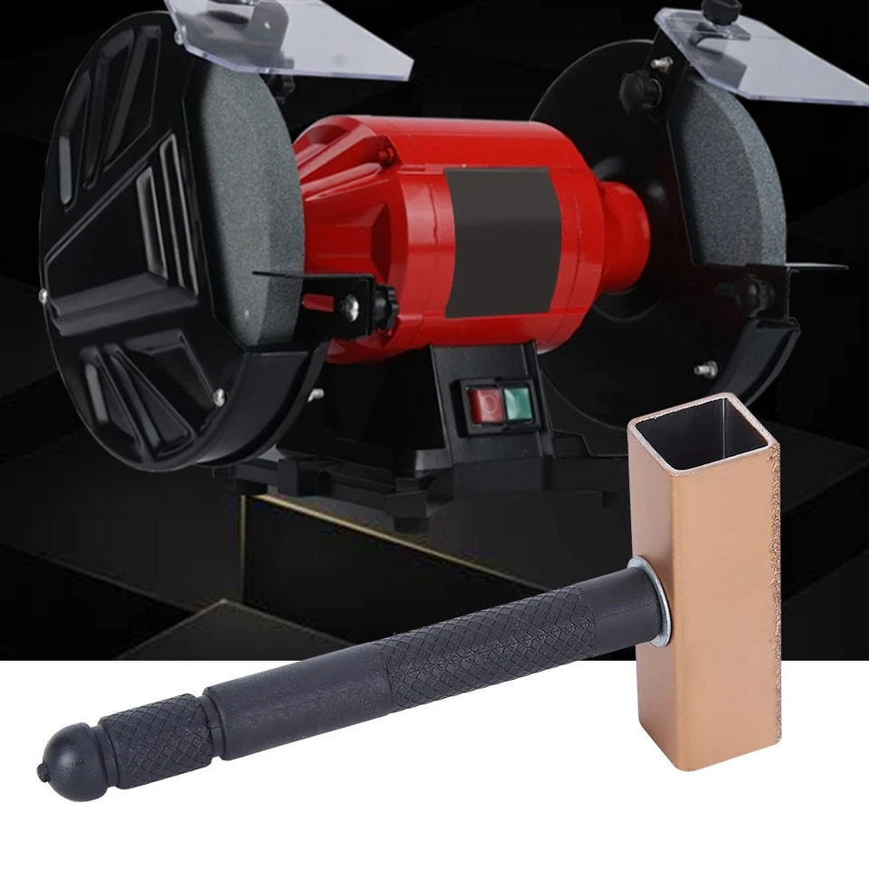 Tragbare Diamanten Stein Kommoden Scheibenrad Abrasive Dressing Tool Schwarz - Bild 4 von 4