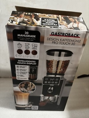 B-Ware GASTROBACK 42644 Design Pro Touch 30 Kaffeemühle