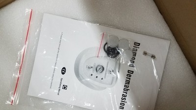 3 in 1 Diamond Dermabrasion Microdermabrasion Machine Kin Care Rejuvenation Devi