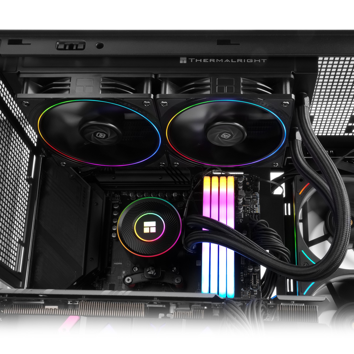 Thermalright Aqua Elite 240 ARGB BLACK V5 PWM CPU Cooler