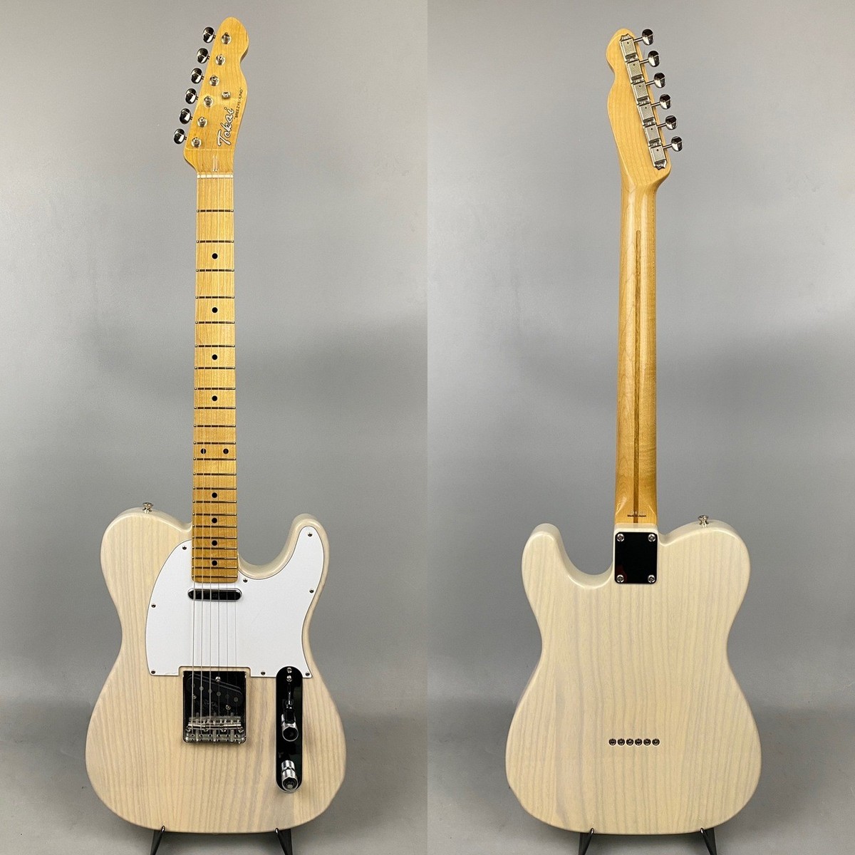 ギター Tokai ATE-103s + Gotoh GTC202 Tokai ATE-103S / Natural（新品/送料無料）【楽器検索デジマート】