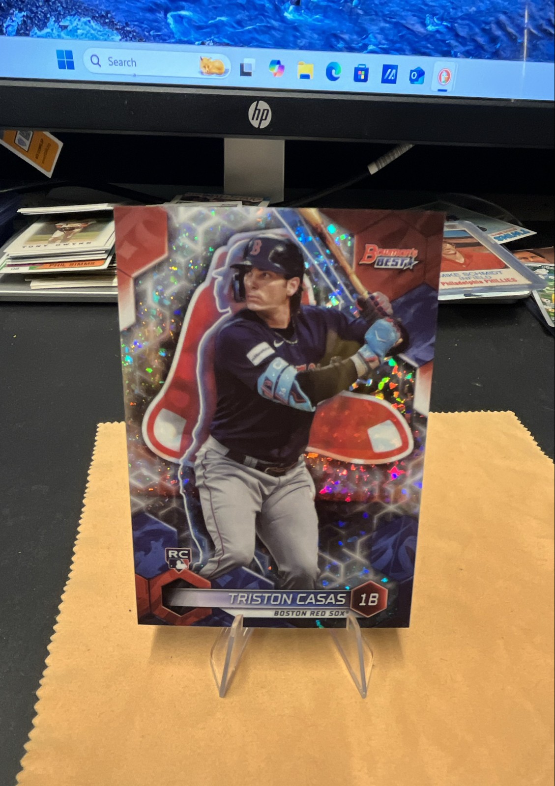 2023 Bowman's Best - Triston Casas #51 Mini-Diamond Refractor /299 (RC)