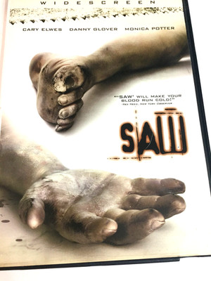 SAW Widescreen DVD Ships Same Day With Tracking