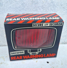Classic Car Vintage 7871Q Rear Warning Lamp Securon NOS Ford Escort Capri RS2000