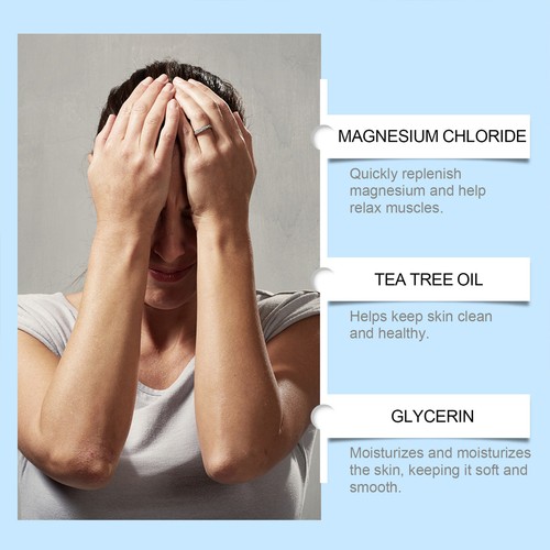 1/2/3PCS Pure Magnesium Oil Spray 100% Pure & Natural-Magnesium Oil Spray - Picture 2 of 17
