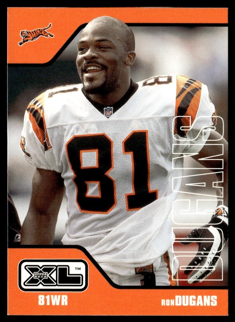 2002 Upper Deck XL Ron Dugans Cincinnati Bengals #110
