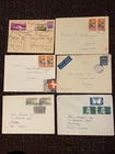 Switzerland - 61 x covers - 1938-1977 - Inc. P.Patria 1940, FDC's etc