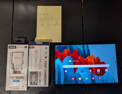 Samsung Galaxy Tab S7 T870 WiFi 256GB grey