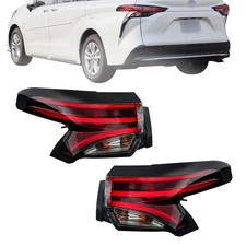Right Left Tail Light Replacement for Toyota TO2804161 TO2805161