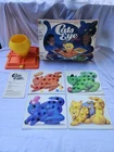 1988 Milton Bradley Cats Eye Board Game Vintage 1986 HTF 4787 99% Complete