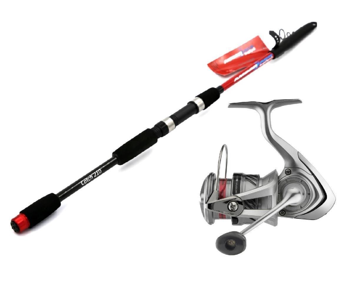 Набор для путешествий Teleskop Angelset 300м 40-60 г комбинированный набор для путешествий Teleskoprute Spinnrolle Reise 16890₽