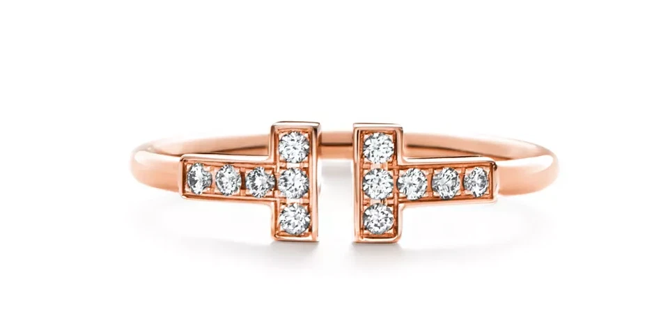 Tiffany & Co. Diamond 9 Ring Ring Fine Rings for sale | eBay