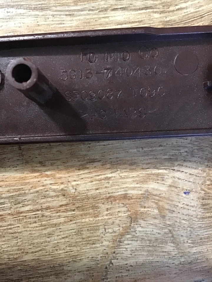 08 09 Mercury Sable Ford Taurus Heater AC Climate Control Bezel Woodgrain - Изображение 3 из 3