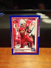 James Conner 2025 Panini Donruss - #150 Press Proof Blue Cardinals NM