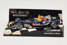 400060037 F1 Red Bull Racing RB2 R Doombos Test Driver 2006 Minichamps 1/43