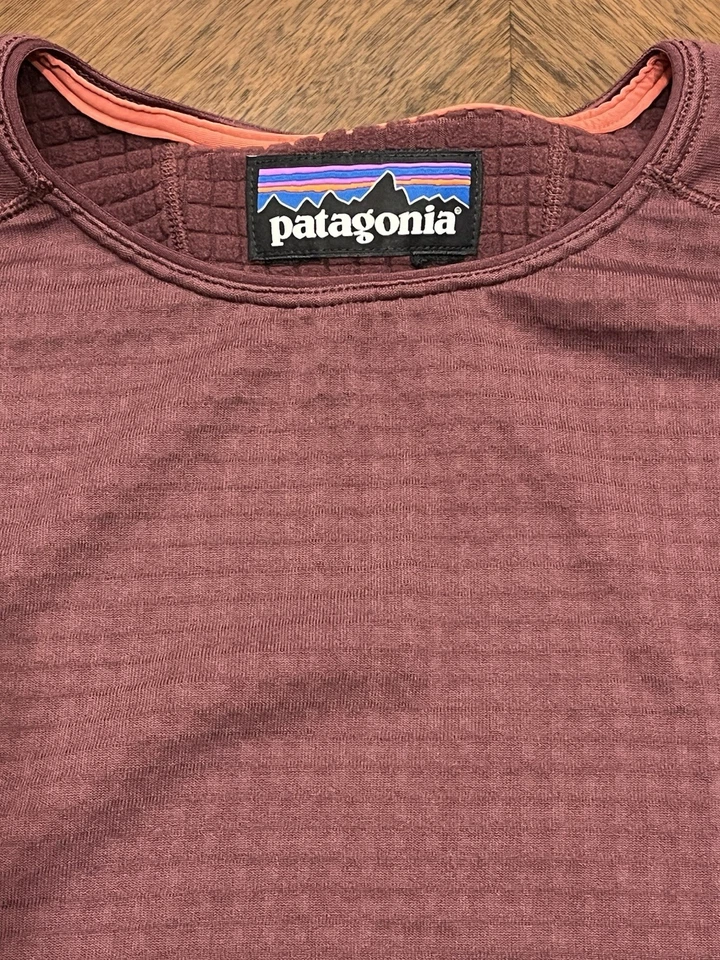 Patagonia r1 Midlayer Crew Top - Red - Women’s Large - Image 4 of 4