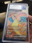 Carte Pokémon DRACAUFEU EX FA  183/165 EV3.5 151 ÉCARLATE ET VIOLET FR 