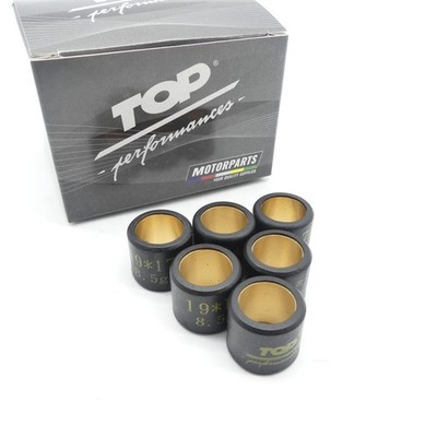 Tuning Gewichte Vario Rollen 19x17 Top Performances für Piaggio Hexagon