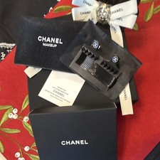 CHANEL VIP Gwp Very Rare Hair Set with/CC Logo Packaging
