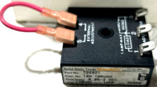 SSAC TS2421 Solid State Timer 0.5-3 Sec. 120VAC 1A-New no box