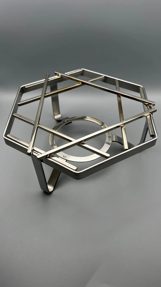 Fondue Komplett Set Original Spring Switzerland Edelstahl Zubehör Brenner Paste - Bild 3 von 4